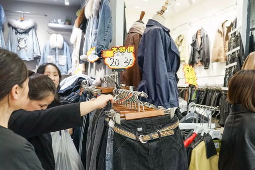 廣州3大服裝批發市場年底清倉 韓劇同款低至20元,沖鴨